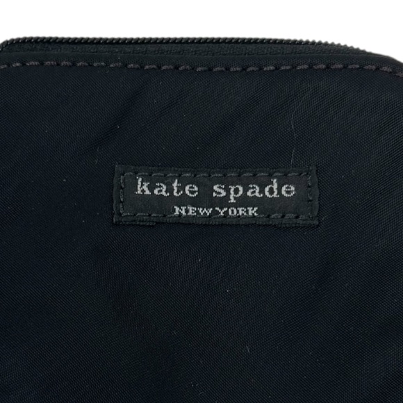 Kate Spade Black Zip Pouch - Picture 5 of 7